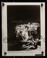 6s519 HUSTLER 8 8x10 stills '61 great different Newman & Gleason images including contact sheets!
