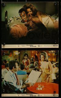 6s074 IF HE HOLLERS LET HIM GO 8 8x10 mini LCs '68 Dana Wynter & Kevin McCarthy!