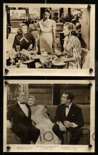 6s463 INNOCENT AFFAIR 9 8x10 stills '48 cool images of Fred MacMurray, sexy Madeleine Carroll!