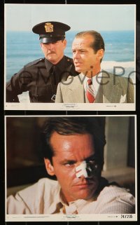6s011 JACK NICHOLSON 12 8x10 mini LCs '70s-80s cool portraits of the star from a variety of roles!