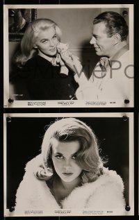 6s784 KITTEN WITH A WHIP 4 8x10 stills '64 cool images of sexy bad Ann-Margret & John Forsythe!