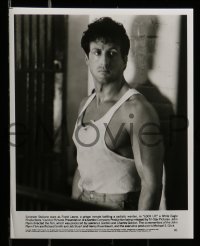 6s377 LOCK UP 13 8x10 stills '89 Donald Sutherland, images of Sylvester Stallone in prison!