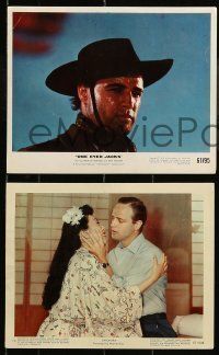 6s003 MARLON BRANDO 18 color 8x10 stills '50s-70s portraits of the star from a variety of roles!