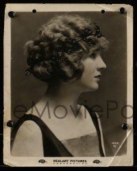 6s947 MARY MILES MINTER 2 8x10 stills 1910s wonderful portrait images of the silent star!