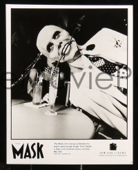 6s531 MASK 8 8x10 stills '94 wacky Jim Carrey in make-up, sexy Cameron Diaz, Riegert, Stein!