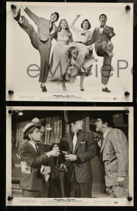 6s868 MONEY FROM HOME 3 3D 8x10 stills '54 wacky images of Dean Martin & Jerry Lewis, Crowley!