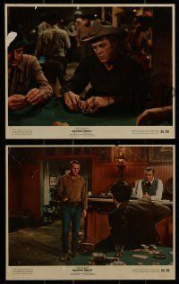 6s013 NEVADA SMITH 12 color 8x10 stills '66 Steve McQueen in action, Kennedy, Keith, Pleshette!