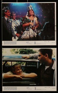 6s093 PEGGY SUE GOT MARRIED 8 8x10 mini LCs '86 Francis Ford Coppola, Kathleen Turner, Nicolas Cage