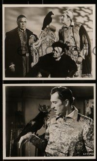6s660 RAVEN 6 8x10 stills '63 Boris Karloff, Vincent Price, Peter Lorre, Hazel Court!