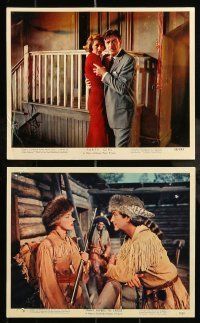 6s002 ROBERT TAYLOR 28 color from 8x9.5 to 8x10 stills '50s-60s the leading man in different roles!