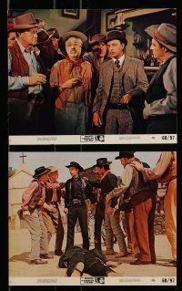 6s170 SHAKIEST GUN IN THE WEST 6 8x10 mini LCs '68 cool western images of scared cowboy Don Knotts!
