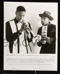 6s287 SPIKE LEE 23 8x10 stills '80s-90s portraits of the director and images from his movies!