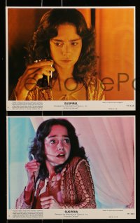 6s153 SUSPIRIA 7 8x10 mini LCs '77 classic Dario Argento horror, Jessica Harper, Valli!