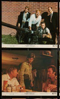 6s113 THUNDERBOLT & LIGHTFOOT 8 8x10 mini LCs '74 Clint Eastwood, George Kennedy & Jeff Bridges!
