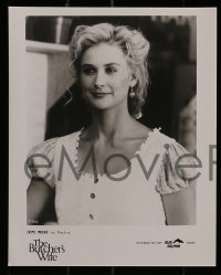6s760 BUTCHER'S WIFE 4 English 8x10 stills '92 Moore is psychic turning New Yorkers into lovers!