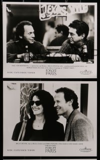 6s512 FORGET PARIS 8 English 8x10 stills '95 star/director Billy Crystal, Debra Winger, Mantegna