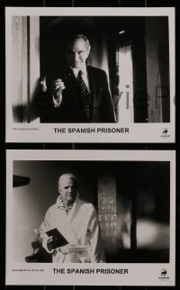 6s741 SPANISH PRISONER 5 English 8x10 stills '98 David Mamet, Steve Martin, Ben Gazzara