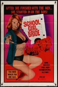 6t200 CREAM 1sh R74 Cream Schwabing-Report, sexiest Barbara Scott, School Girl Bride!
