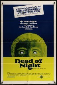 6t219 DEAD OF NIGHT 1sh '74 zombies changed the lives of many & ended the lives of some!