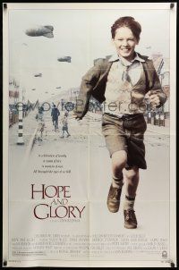 6t404 HOPE & GLORY 1sh '87 John Boorman's childhood memories of England during World War II!