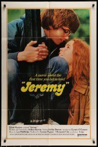 6t452 JEREMY int'l 1sh '73 Robby Benson, basketball romance, the first time you fall in love!
