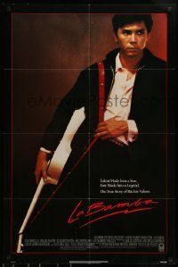 6t480 LA BAMBA 1sh '87 rock and roll, Lou Diamond Phillips as Ritchie Valens!