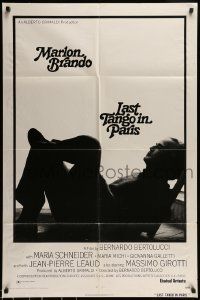6t490 LAST TANGO IN PARIS 1sh '73 Marlon Brando, Maria Schneider, Bernardo Bertolucci!