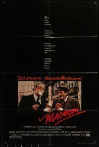 6t535 MACARONI 1sh '85 Jack Lemmon, Marcello Mastroianni, Maccheroni