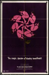 6t545 MAGIC GARDEN OF STANLEY SWEETHEART revised 1sh '70 Don Johnson as petals of a flower!