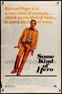 6t813 SOME KIND OF HERO 1sh '82 Margot Kidder, Herb Braha, wacky Richard Pryor!