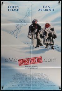 6t824 SPIES LIKE US int'l 1sh '85 Chevy Chase, Dan Aykroyd, directed by John Landis!