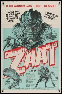 6t997 ZAAT 1sh '72 wild horror images, is the monster man, fish, or devil?