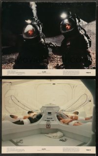 6w865 ALIEN 2 color 11x14 stills '79 Ridley Scott classic, Tom Skerritt, John Hurt, Kotto!