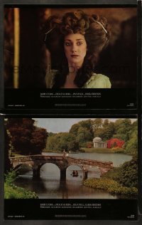 6w871 BARRY LYNDON 2 LCs '75 Stanley Kubrick, Marisa Berenson, historical romantic war melodrama