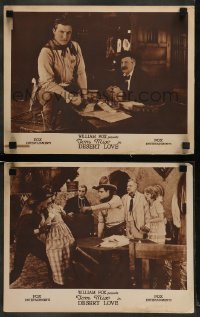 6w904 DESERT LOVE 2 LCs '20 western cowboy Tom Mix and tragic Lester Cuneo!