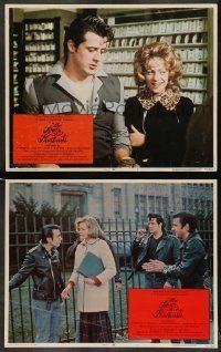 6w947 LORDS OF FLATBUSH 2 LCs '74 Fonzie, Rocky, & Perry King as greasers!