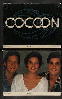 6w095 COCOON 8 color 11x14 stills '85 Ron Howard classic, Don Ameche, Brimley, Tahnee Welch