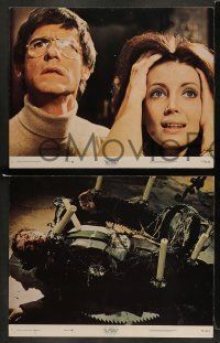 6w524 LEGEND OF HELL HOUSE 7 color 11x14 stills '73 Pamela Franklin, Roddy McDowell, haunted house!