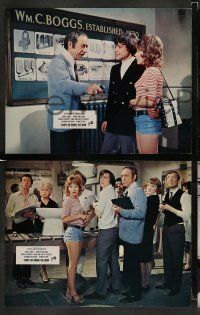 6w080 CARRY ON ROUND THE BEND 8 English LCs '71 Sidney James, Kenneth Williams, wacky images!