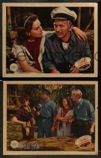 6w763 AFFAIRS OF CAPPY RICKS 3 LCs '37 directed by Ralph Staub, Walter Brennan, Mary Brian!