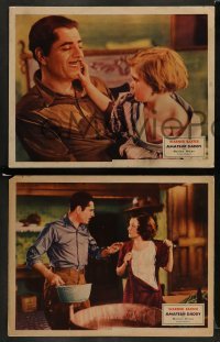 6w542 AMATEUR DADDY 6 LCs '32 great images of Warner Baxter, Marian Nixon, Frankie Darro!