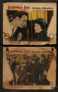 6w767 ANGEL OF BROADWAY 3 LCs '27 great images of sexiest Leatrice Joy Victor Varconi, May Robson!