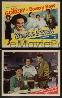 6w039 ANGELS IN DISGUISE 8 LCs '49 Leo Gorcey, Huntz Hall and the Bowery Boys!