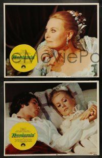 6w058 BENJAMIN 8 LCs '68 Catherine Deneuve seduces young Pierre Clementi, Michele Morgan