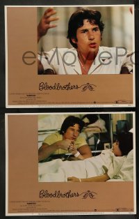 6w065 BLOODBROTHERS 8 LCs '78 super early Richard Gere, Paul Sorvino, from Richard Price novel!
