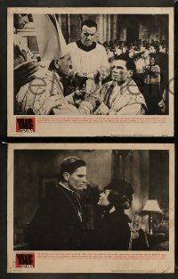 6w548 CARDINAL 6 LCs '64 Romy Schneider, Tom Tryon, Carol Lynley, directed by Otto Preminger!