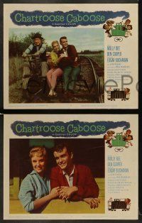6w615 CHARTROOSE CABOOSE 5 LCs '60 Edgar Buchanan, Molly Bee, Ben Cooper, Silm Pickens!