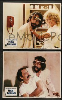 6w088 CHEECH & CHONG'S NICE DREAMS 8 LCs '81 two young men who make lots of money selling ice cream