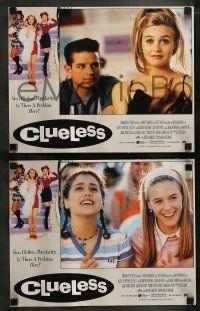 6w094 CLUELESS 8 LCs '95 sexy Alicia Silverstone, Brittany Murphy, Amy Heckerling directed!