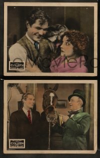 6w616 COLLEEN 5 LCs '27 Madge Bellamy & future star Charles Morton in horse racing gambling comedy!